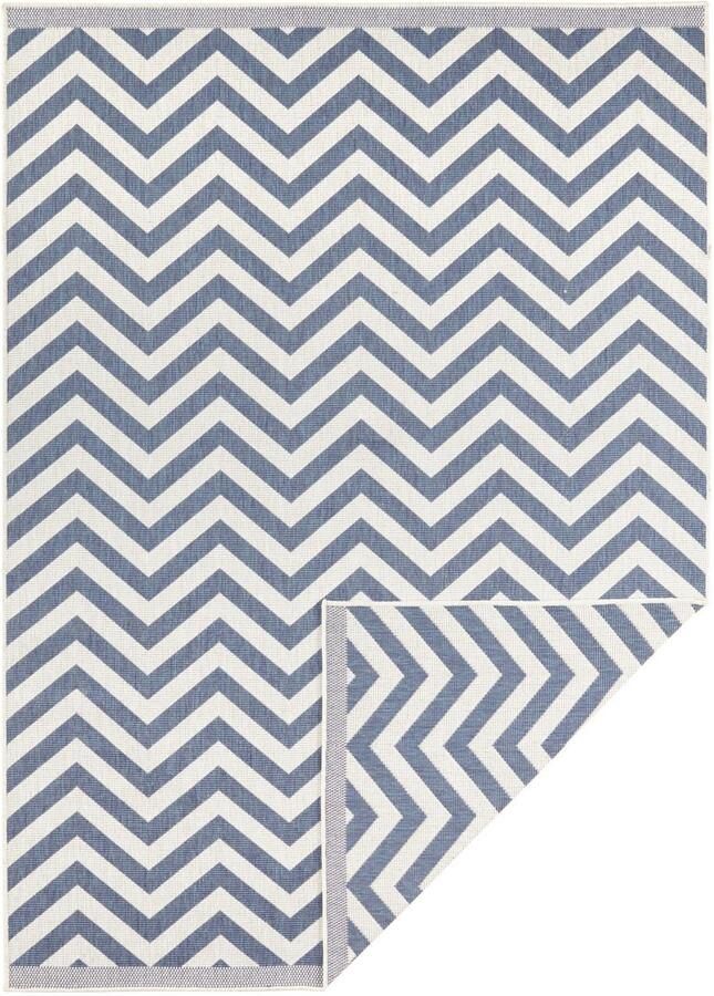 HANSE Home Vloerkleed Palma tweezijdig te gebruiken kleed Binnen- en buitengebruik weerbestendig balkon loper woonkamer waterbestendig - Foto 10