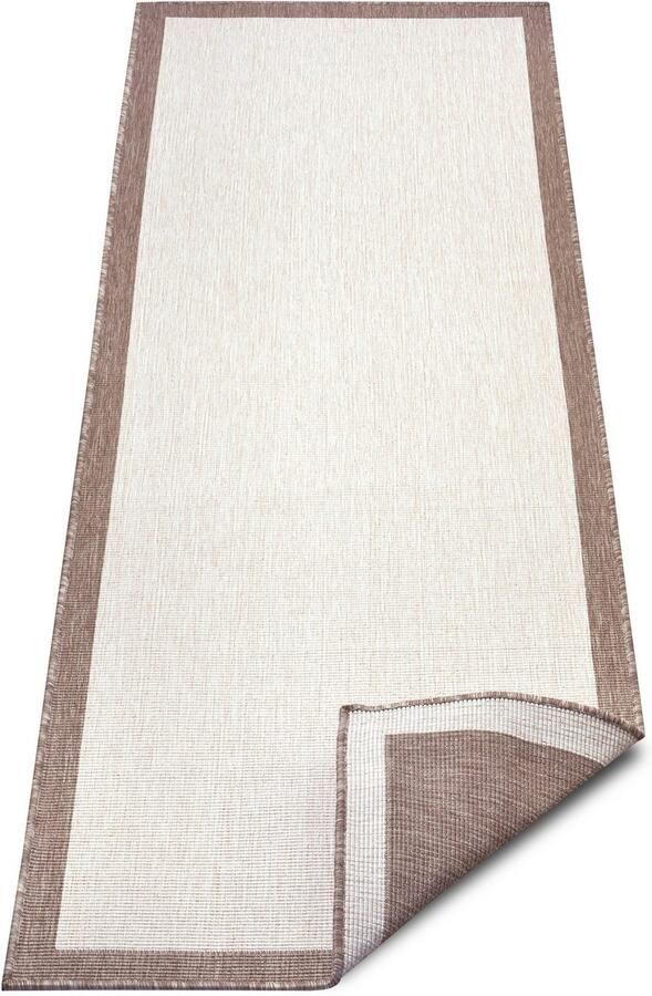 HANSE Home Vloerkleed Panama tweezijdig te gebruiken kleed Binnen- en buitengebruik weerbestendig balkon loper woonkamer waterbestendig - Foto 13