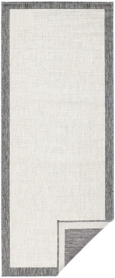 HANSE Home Vloerkleed Panama tweezijdig te gebruiken kleed Binnen- en buitengebruik weerbestendig balkon loper woonkamer waterbestendig - Foto 13