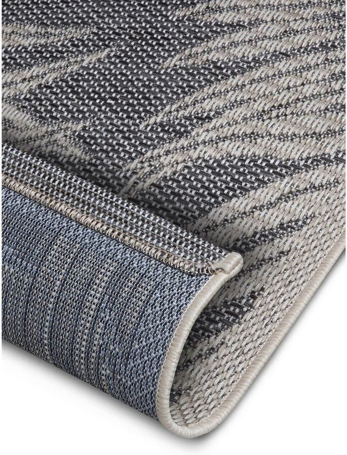 HANSE Home Vloerkleed Paru slijtvaste onderhoudsvriendelijke robuuste binnen- en buitengebruik weerbestendig