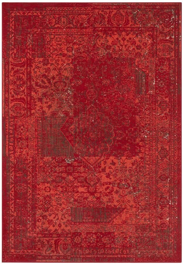 HANSE Home Vloerkleed Plume Korte pool used look vloerkleed vintage eetkamer woonkamer hal - Foto 5