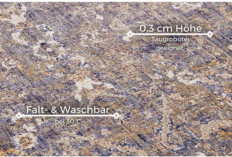 HANSE Home Vloerkleed Port Said In-& outdoor loper weerbestendig balkon woonkamer oriënt - Foto 5