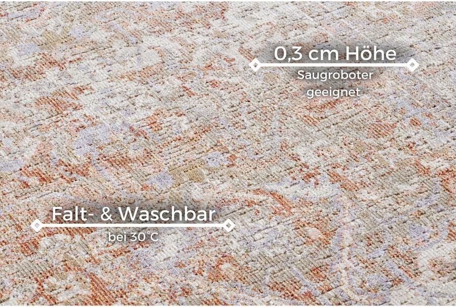 HANSE Home Vloerkleed Port Said In-& outdoor loper weerbestendig balkon woonkamer oriënt - Foto 3