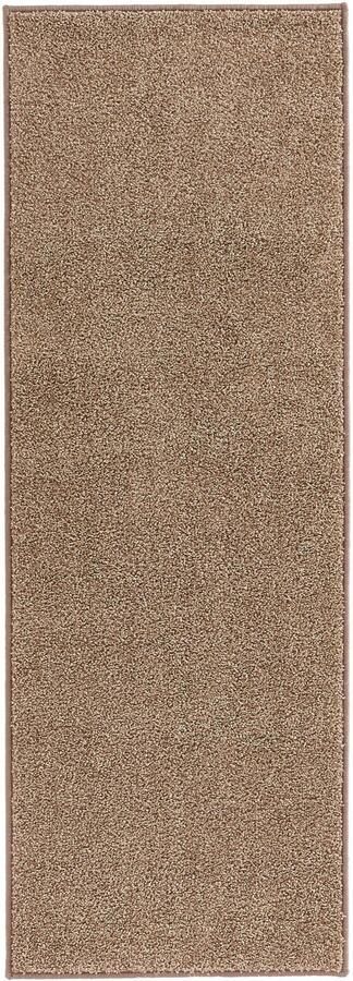 HANSE Home Vloerkleed Pure 100 korte pool Kortpolig effen omgezoomd loper woonkamer kinderkamer gang - Foto 13