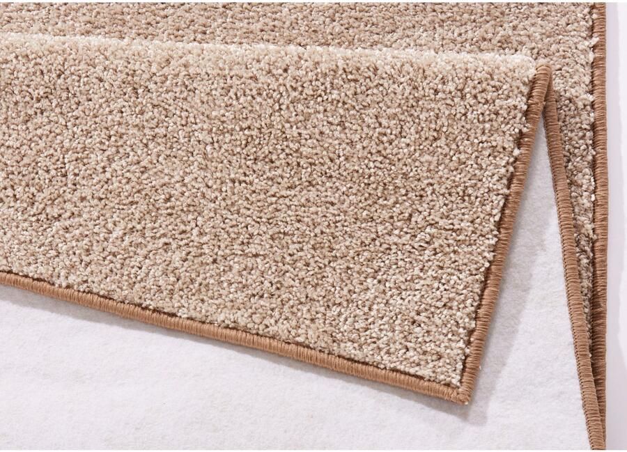 HANSE Home Vloerkleed Pure 100 korte pool Kortpolig effen omgezoomd loper woonkamer kinderkamer gang - Foto 5