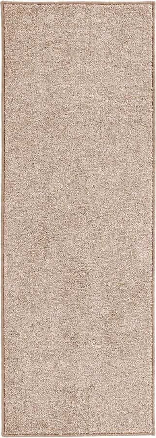 HANSE Home Vloerkleed Pure 100 korte pool Kortpolig effen omgezoomd loper woonkamer kinderkamer gang - Foto 8