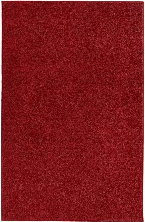 HANSE Home Vloerkleed Pure 100 korte pool Kortpolig effen omgezoomd loper woonkamer kinderkamer gang - Foto 11