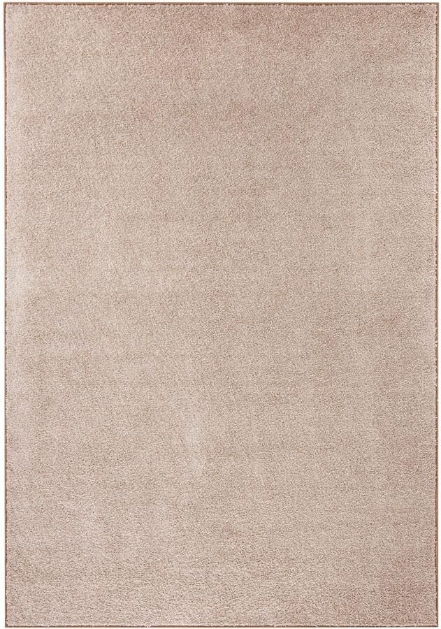 HANSE Home Vloerkleed Pure 100 korte pool Kortpolig effen omgezoomd loper woonkamer kinderkamer gang - Foto 7