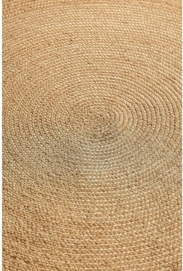 HANSE Home Vloerkleed Rangpur jute tapijt Handgeweven 100% jute natuurlijk woonkamer hal boho scandi - Foto 5