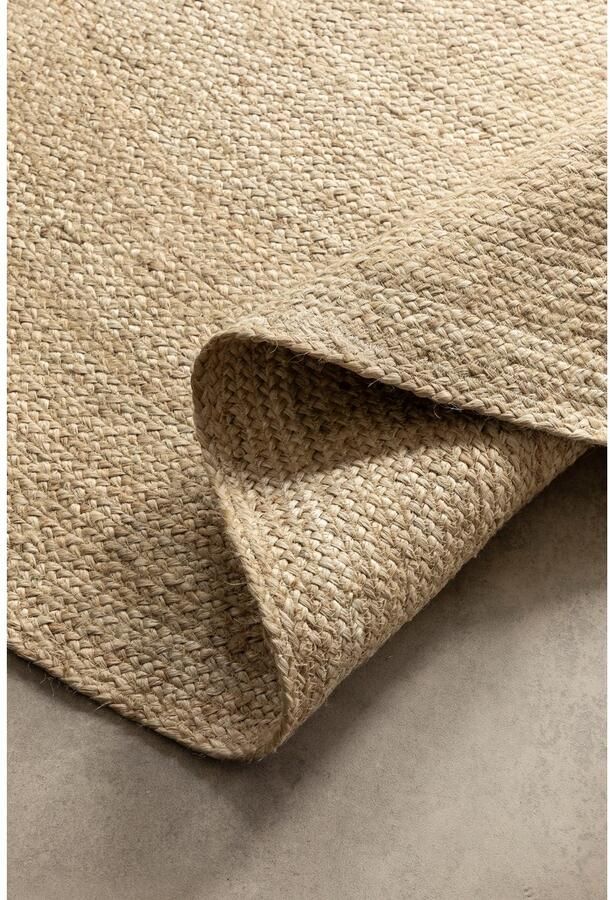 HANSE Home Vloerkleed Rangpur jute tapijt Handgeweven 100% jute natuurlijk woonkamer hal boho scandi - Foto 5