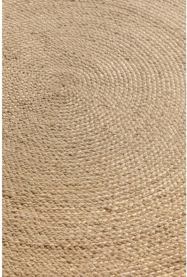 HANSE Home Vloerkleed Rangpur jute tapijt Handgeweven 100% jute natuurlijk woonkamer hal boho scandi - Foto 6