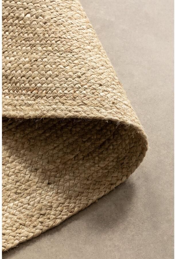 HANSE Home Vloerkleed Rangpur jute tapijt Handgeweven 100% jute natuurlijk woonkamer hal boho scandi - Foto 3