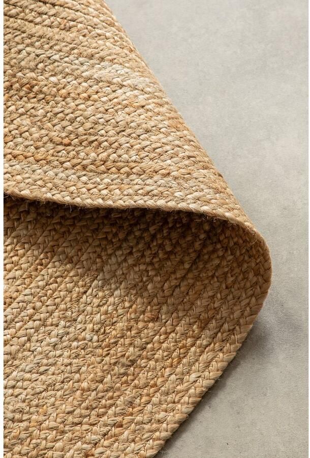 HANSE Home Vloerkleed Rangpur jute tapijt Handgeweven 100% jute natuurlijk woonkamer hal boho scandi - Foto 7