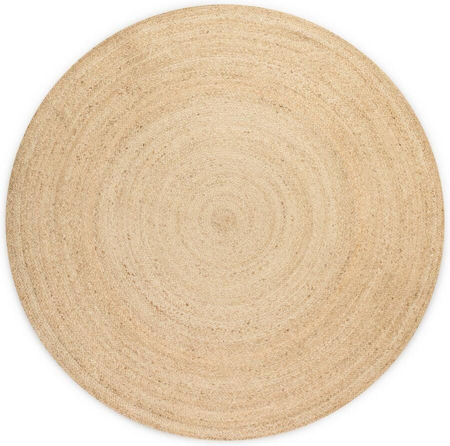 HANSE Home Vloerkleed Rangpur jute tapijt Handgeweven 100% jute natuurlijk woonkamer hal boho scandi - Foto 2