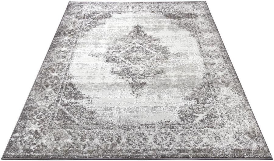 HANSE Home Vloerkleed Retro slijtvast onderhoudsvriendelijk robuust glanzend - Foto 5