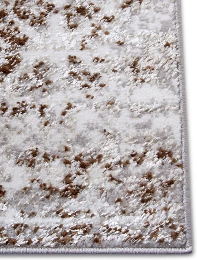 HANSE Home Vloerkleed Retro slijtvast onderhoudsvriendelijk robuust glanzend - Foto 2