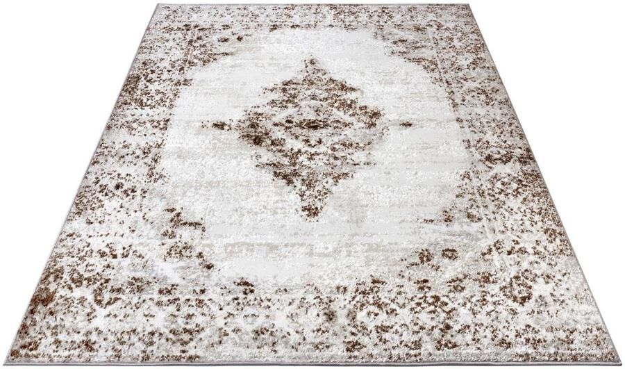 HANSE Home Vloerkleed Retro slijtvast onderhoudsvriendelijk robuust glanzend - Foto 6