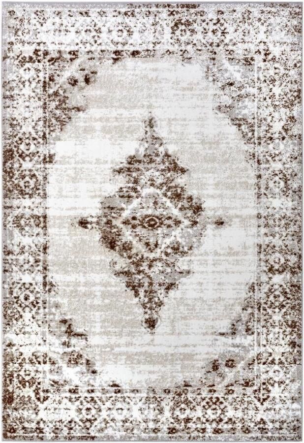 HANSE Home Vloerkleed Retro slijtvast onderhoudsvriendelijk robuust glanzend - Foto 4