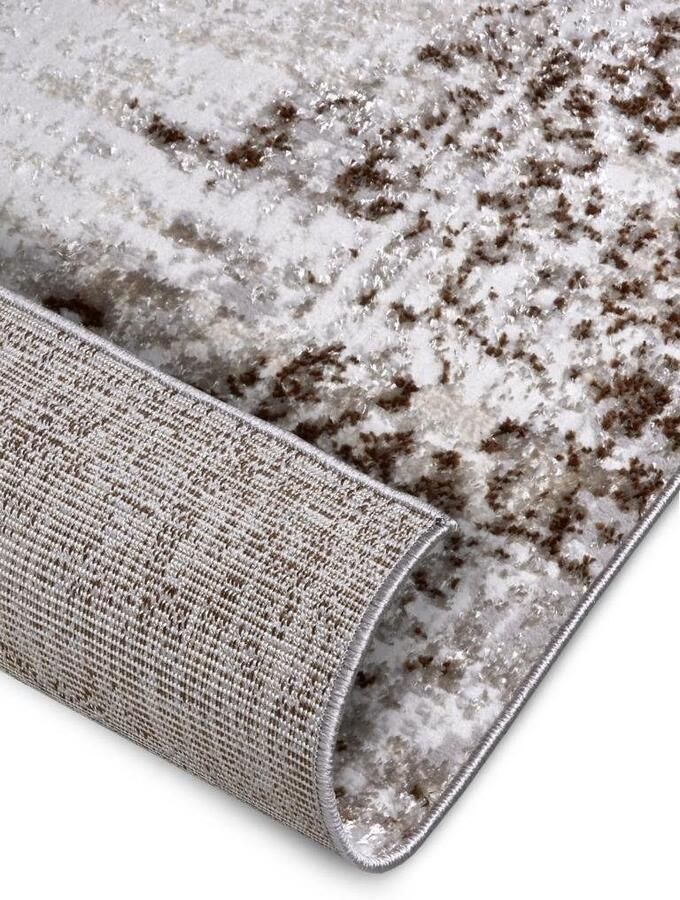 HANSE Home Vloerkleed Retro slijtvast onderhoudsvriendelijk robuust glanzend - Foto 3