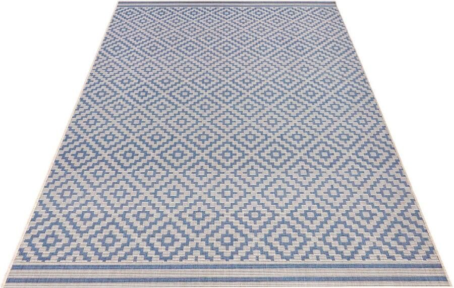 HANSE Home NORTHRUGS Vloerkleed Ruit Binnen- en buitengebruik weerbestendig balkon loper woonkamer terras ruit - Foto 7