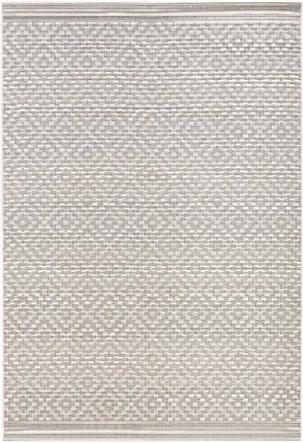 HANSE Home Vloerkleed Ruit Binnen- en buitengebruik weerbestendig balkon loper woonkamer terras ruit - Foto 10