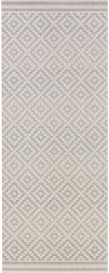 HANSE Home Vloerkleed Ruit Binnen- en buitengebruik weerbestendig balkon loper woonkamer terras ruit - Foto 13