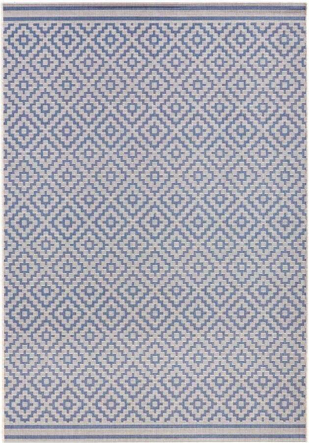 HANSE Home NORTHRUGS Vloerkleed Ruit Binnen- en buitengebruik weerbestendig balkon loper woonkamer terras ruit - Foto 5