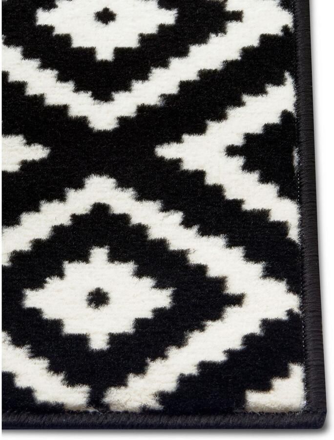 HANSE Home Vloerkleed Ruit Korte pool Scandinavisch ruit modern woonkamer slaapkamer hal - Foto 5