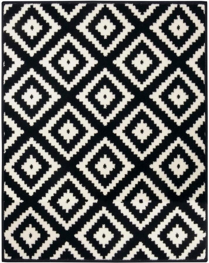 HANSE Home Vloerkleed Ruit Korte pool Scandinavisch ruit modern woonkamer slaapkamer hal - Foto 3