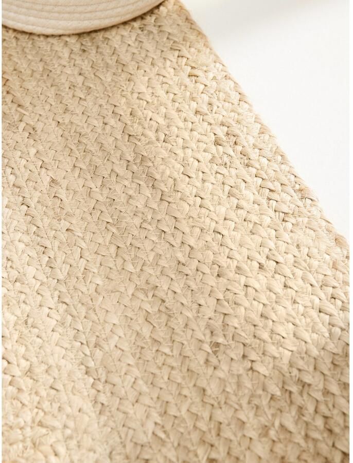 HANSE Home Vloerkleed Sharmila jute tapijt 100% jutevezel natuur woonkamer eetkamer gang boho scandi - Foto 2
