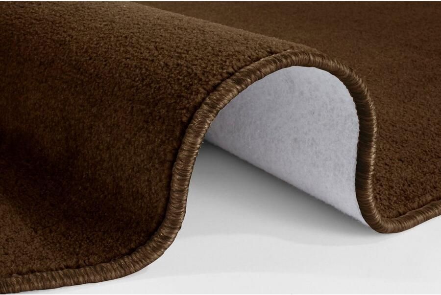 HANSE Home Vloerkleed Shashi Korte pool unikleur vloerkleed zacht eetkamer kinderkamer hal - Foto 4