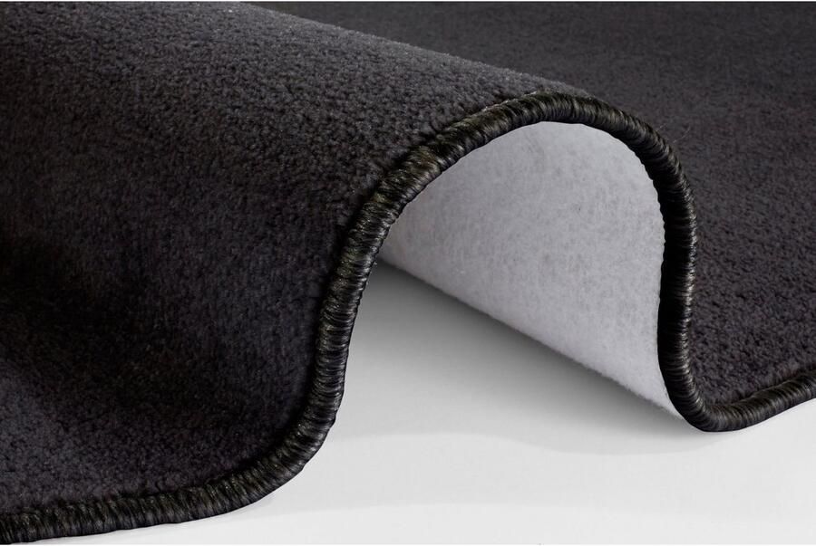HANSE Home Vloerkleed Shashi Korte pool unikleur vloerkleed zacht eetkamer kinderkamer hal - Foto 3