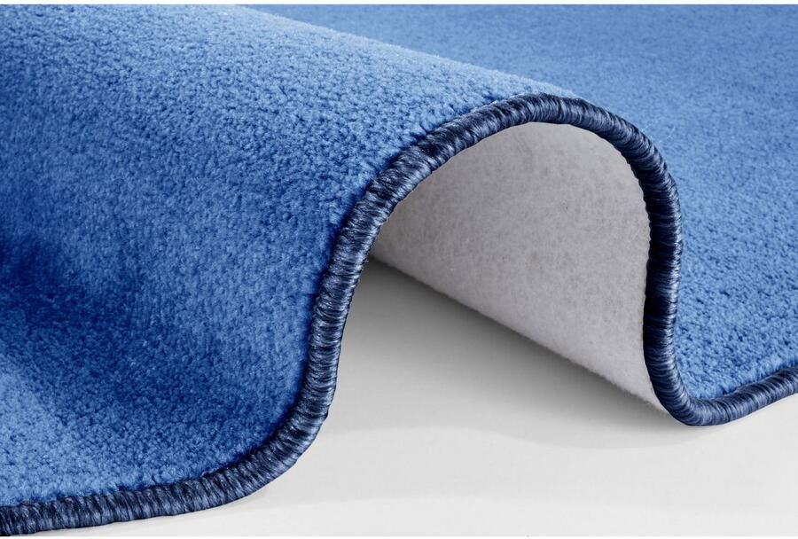 HANSE Home Vloerkleed Shashi Korte pool unikleur vloerkleed zacht eetkamer kinderkamer hal - Foto 2