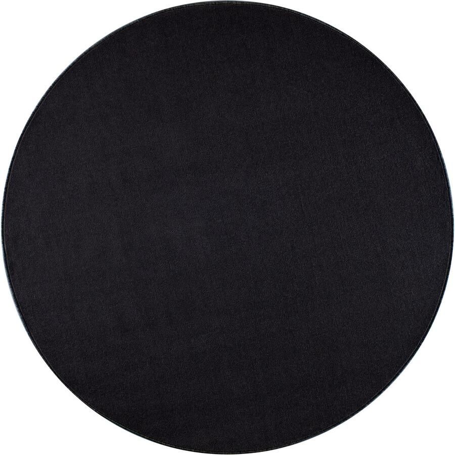 HANSE Home Vloerkleed Shashi Korte pool unikleur vloerkleed zacht eetkamer kinderkamer hal