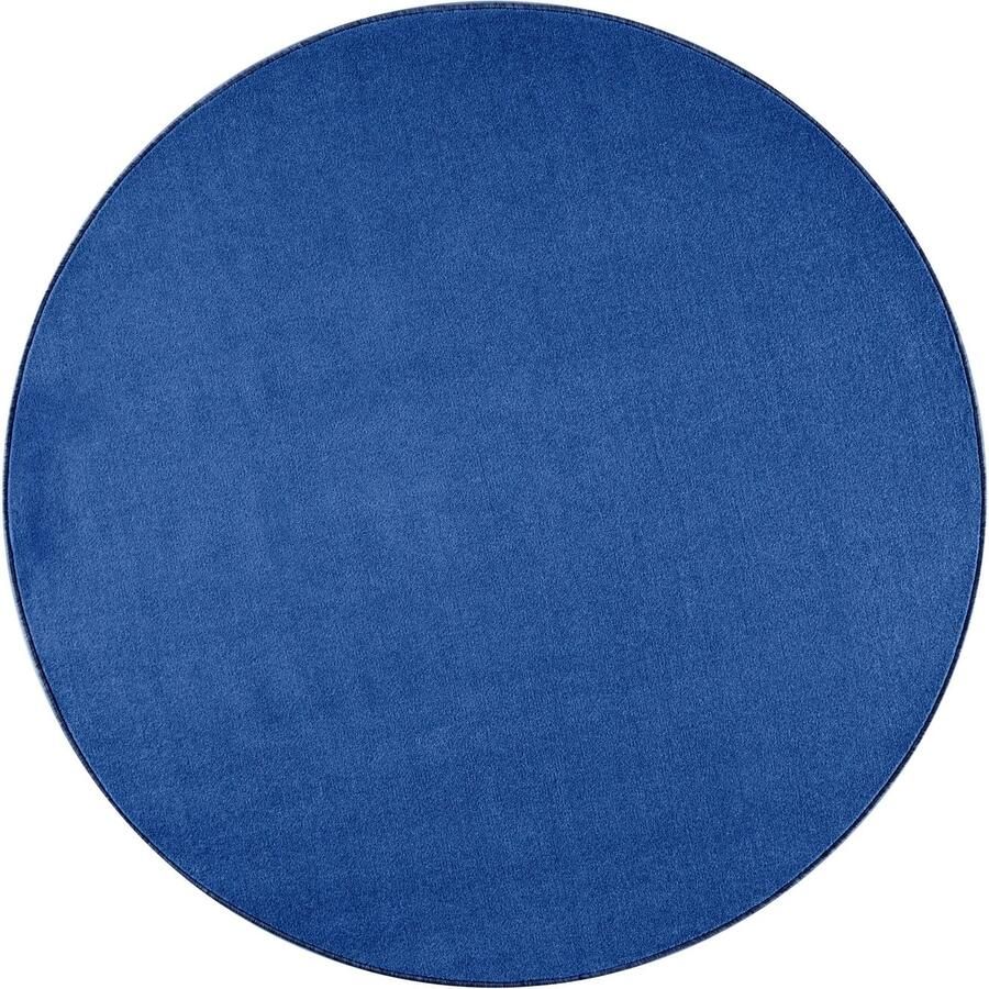 HANSE Home Vloerkleed Shashi Korte pool unikleur vloerkleed zacht eetkamer kinderkamer hal