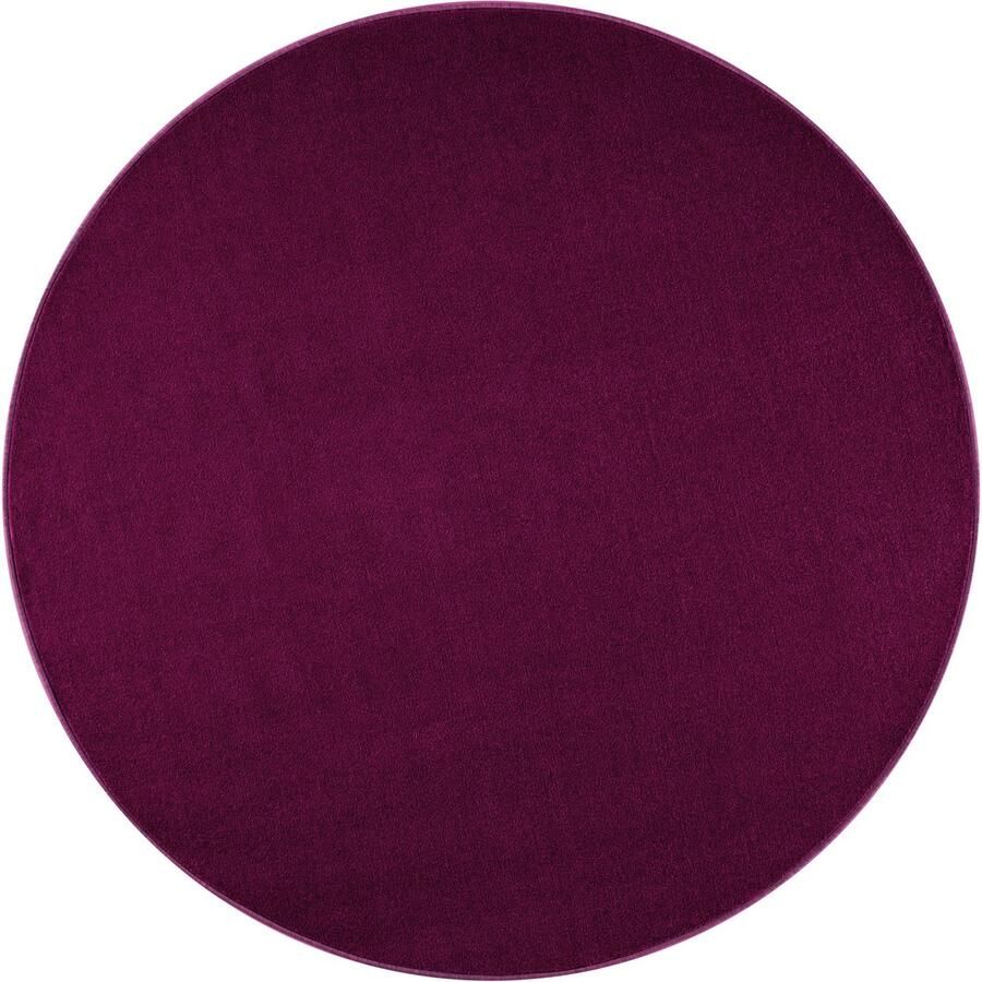 HANSE Home Vloerkleed Shashi Korte pool unikleur vloerkleed zacht eetkamer kinderkamer hal