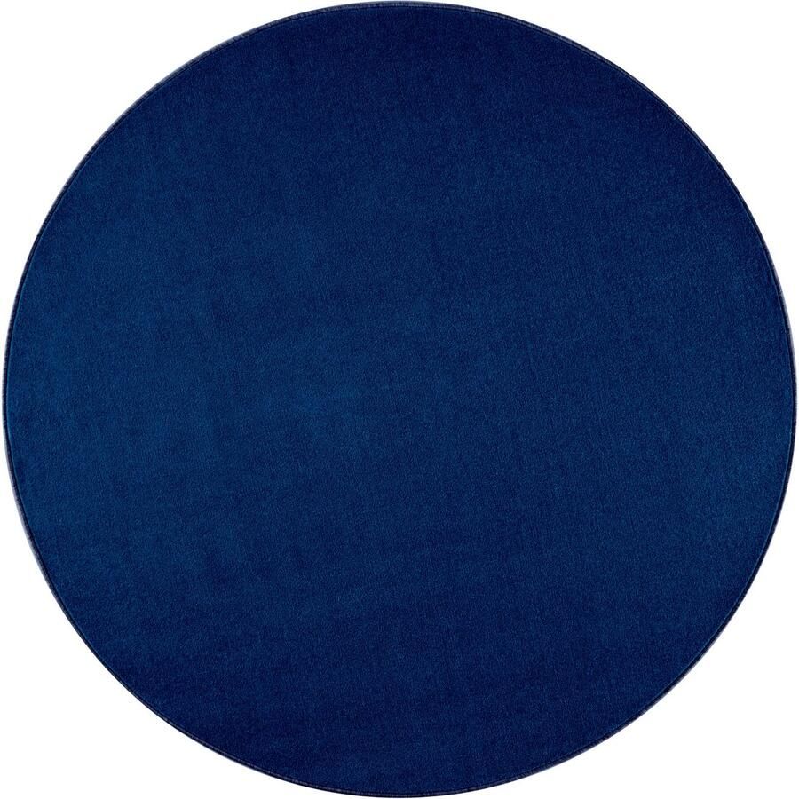 HANSE Home Vloerkleed Shashi Korte pool unikleur vloerkleed zacht eetkamer kinderkamer hal