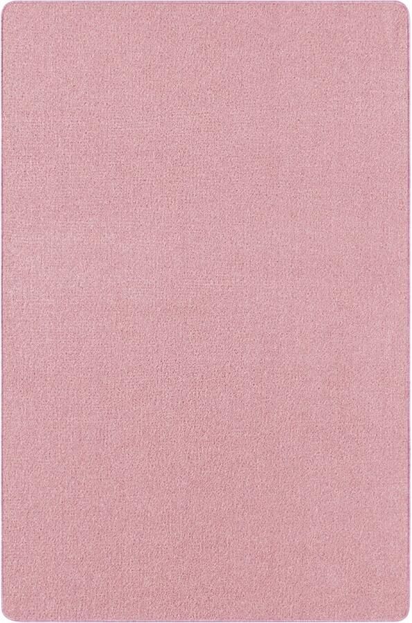 HANSE Home Vloerkleed Shashi Kortpolig effen kleuren loper zacht eetkamer kinderkamer gang - Foto 8