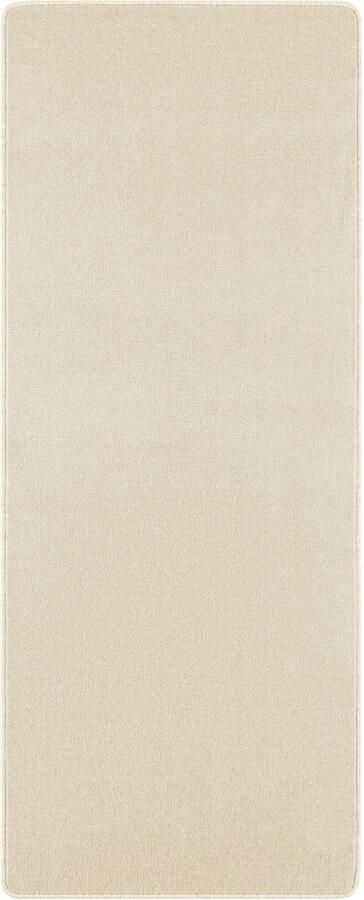 HANSE Home Vloerkleed Shashi Kortpolig effen kleuren loper zacht eetkamer kinderkamer gang - Foto 6