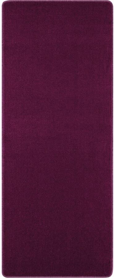 HANSE Home Vloerkleed Shashi Kortpolig effen kleuren loper zacht eetkamer kinderkamer gang - Foto 5