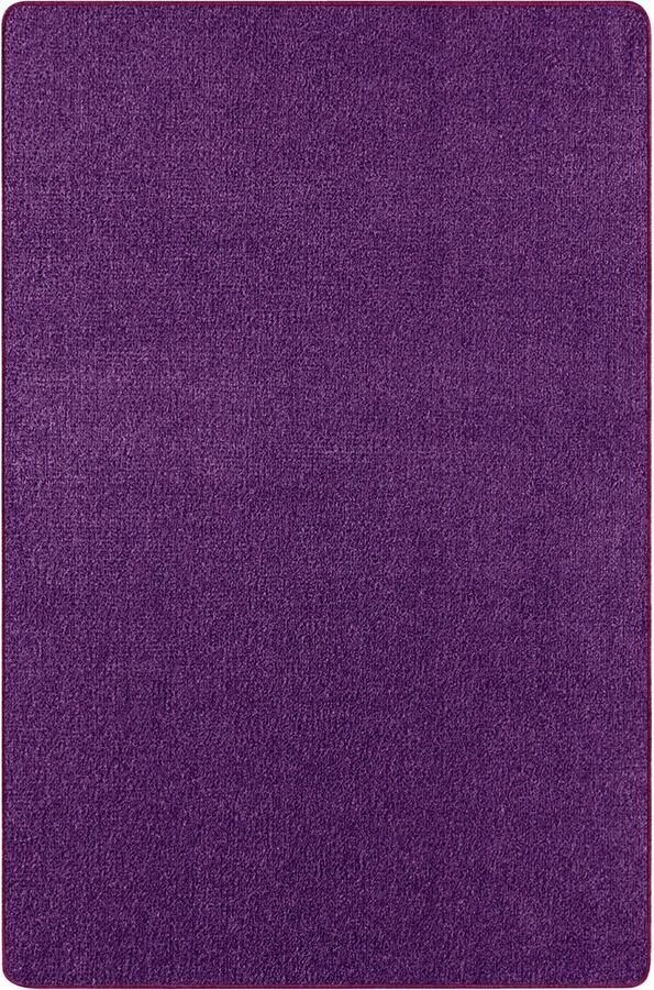 HANSE Home Vloerkleed Shashi Kortpolig effen kleuren loper zacht eetkamer kinderkamer gang - Foto 10