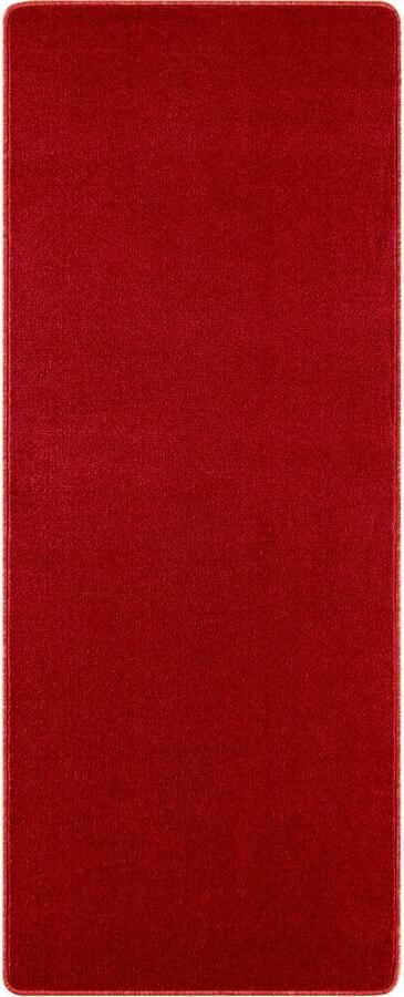 HANSE Home Vloerkleed Shashi Kortpolig effen kleuren loper zacht eetkamer kinderkamer gang - Foto 3