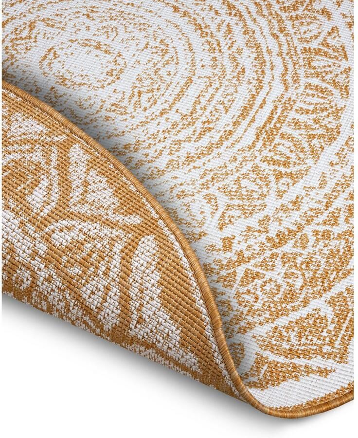 HANSE Home Vloerkleed Siruma omkeerbaar tapijt Binnen & buiten dubbelzijdig oosters tapijt tuin gang - Foto 2