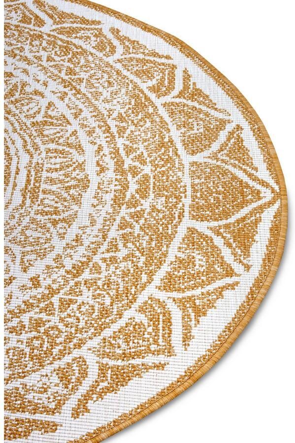 HANSE Home Vloerkleed Siruma omkeerbaar tapijt Binnen & buiten dubbelzijdig oosters tapijt tuin gang - Foto 5