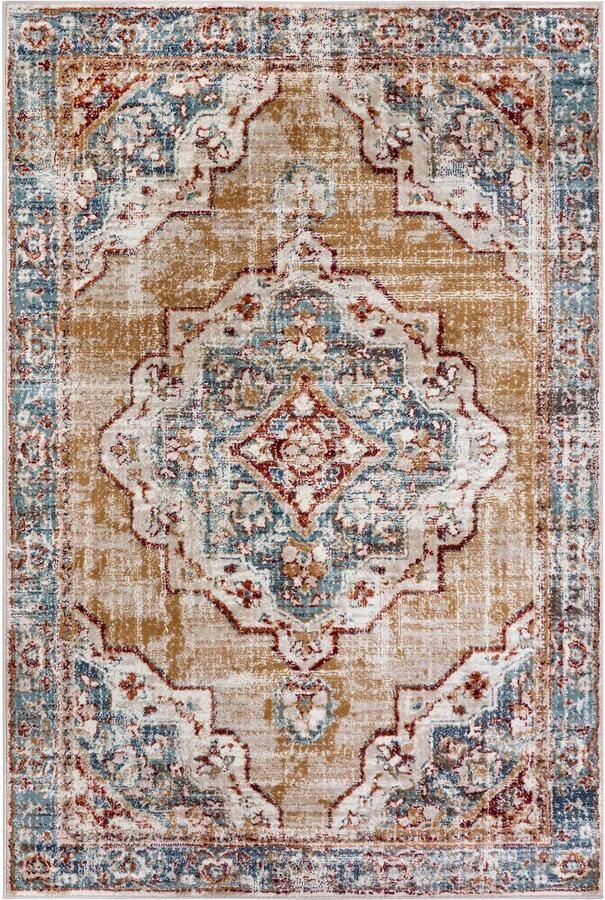 HANSE Home Vloerkleed Strozzi Loper oosters kortpolig woonkamer slaapkamer eetkamer - Foto 4