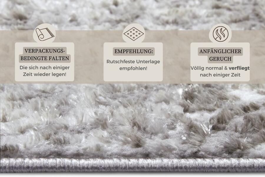 HANSE Home Vloerkleed Style Vintage korte pool oosters uiterlijk onderhoudsvriendelijk robuust glanzend - Foto 4