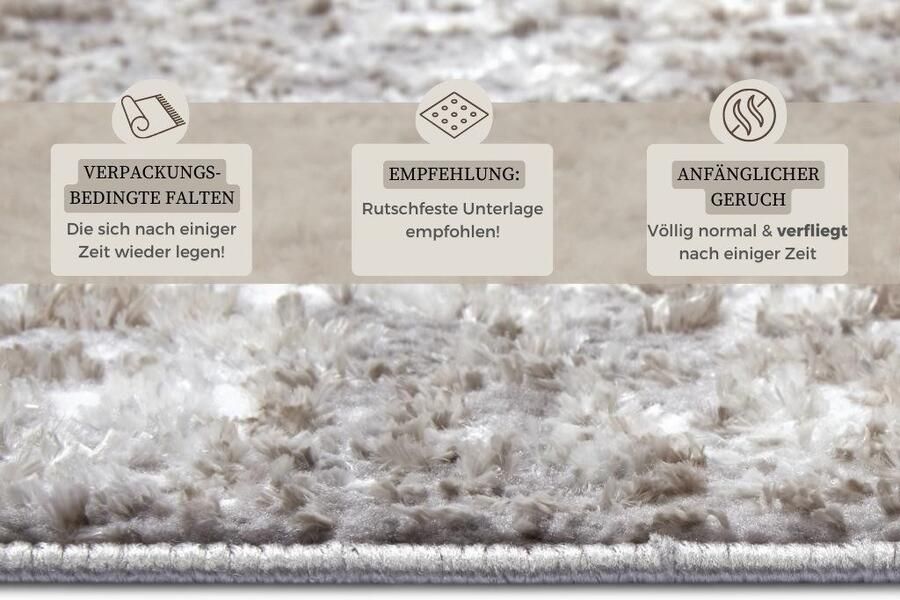 HANSE Home Vloerkleed Style Vintage korte pool oosters uiterlijk onderhoudsvriendelijk robuust glanzend - Foto 5