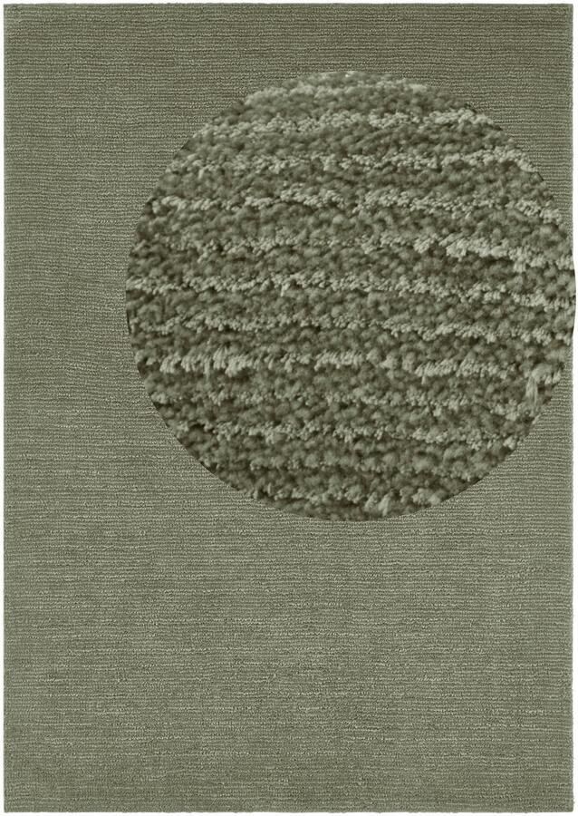 HANSE Home Vloerkleed Supersoft Kortpolig loper modern effen woonkamer slaapkamer - Foto 5