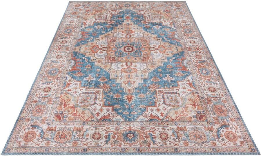 HANSE Home Vloerkleed Sylla Oosters loper vintage woonkamer slaapkamer eetkamer - Foto 10