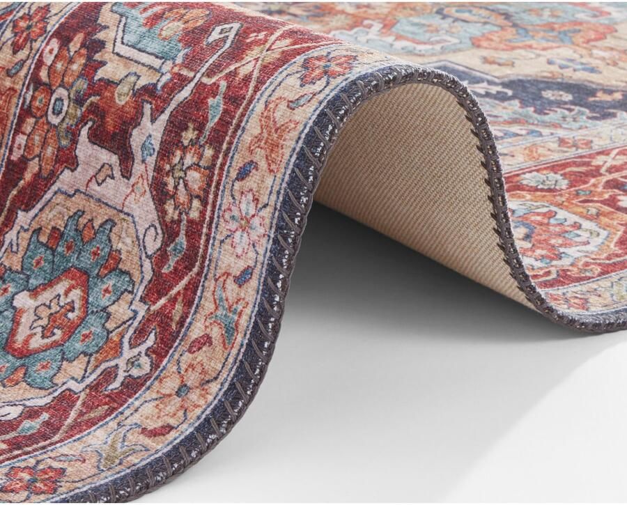 HANSE Home Vloerkleed Sylla Oosters loper vintage woonkamer slaapkamer eetkamer - Foto 4